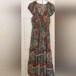 SHEIN Paisley Print Dress